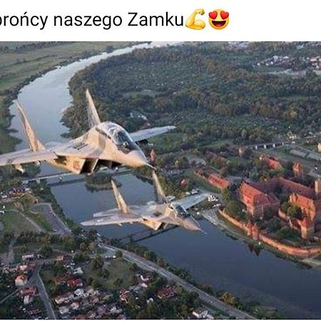 Zibi Budynek B Malbork Eksteriør billede